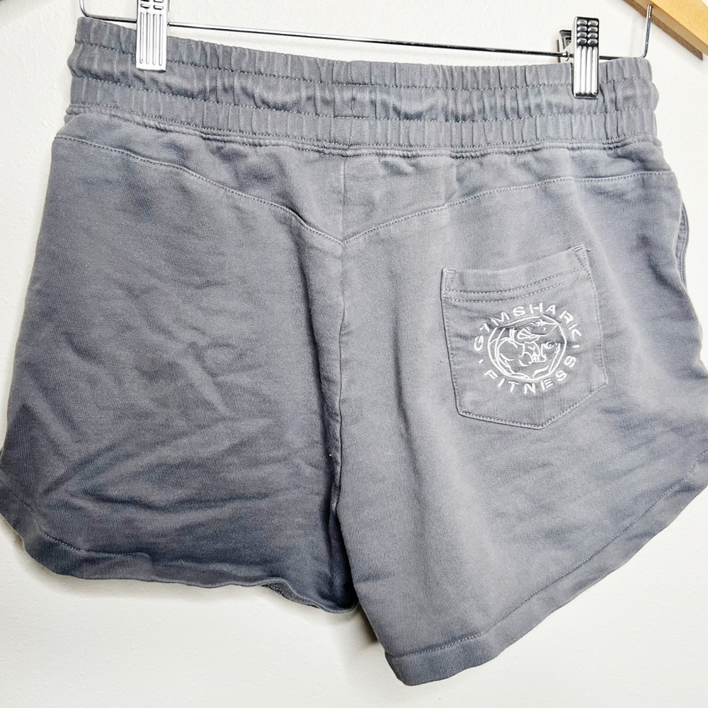 Gymshark Sweatshirt Shorts Grey Size Small Women’s